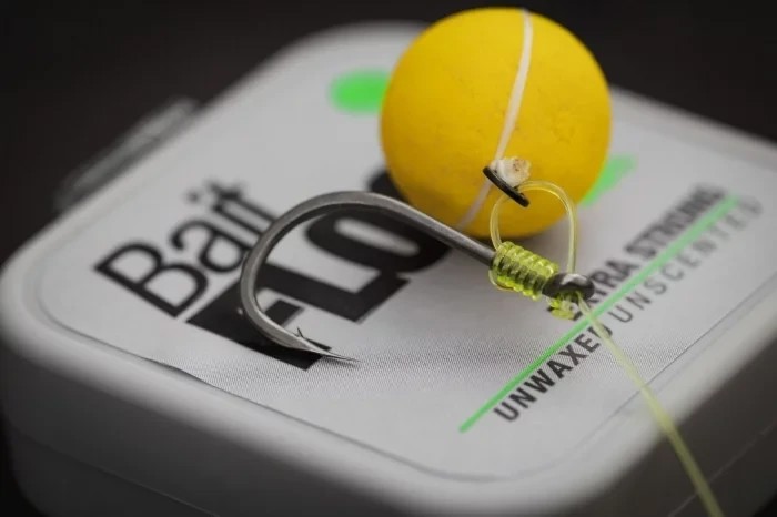 Нитка для фіксації бойлів KORDA Unwaxed Bait Floss
