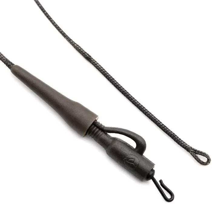 Готове оснащення Korda Basix Lead Clip Leaders 50cm 50lg/22kg