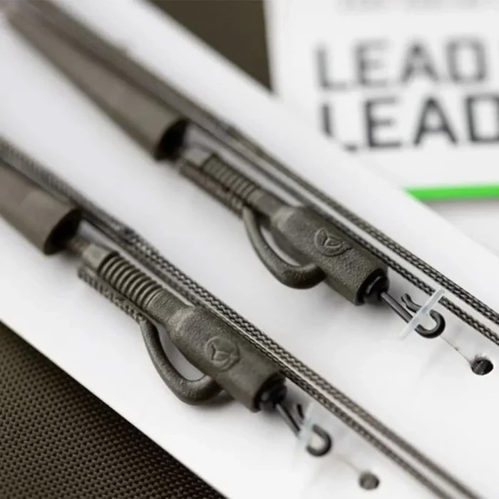 Готове оснащення Korda Basix Lead Clip Leaders 50cm 50lg/22kg