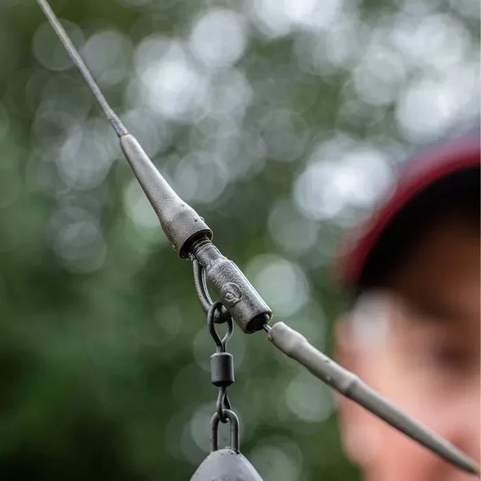 Готове оснащення Korda Basix Lead Clip Leaders 50cm 50lg/22kg