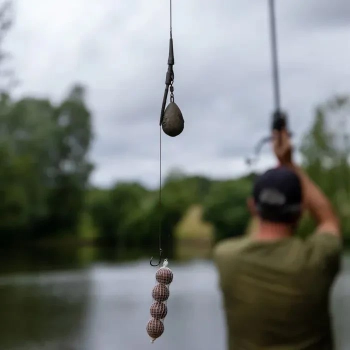 Готове оснащення Korda Basix Lead Clip Leaders 50cm 50lg/22kg