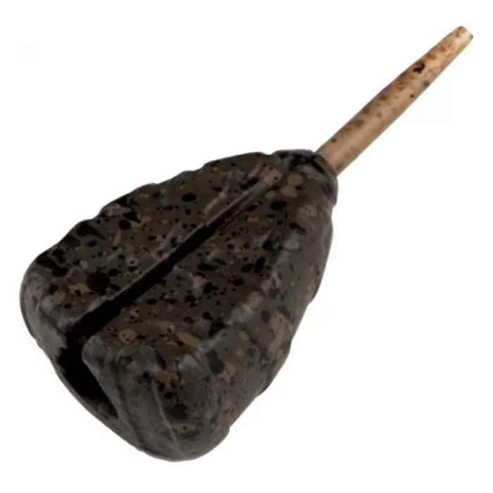 Грузило інлайн Fox Edges Flat Pear Inline Lead 100