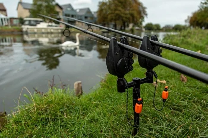 Буз бар  Fox Black Label QR Buzz Bar 2 rod 115мм/130мм