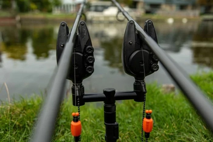 Буз бар  Fox Black Label QR Buzz Bar 2 rod 115мм/130мм