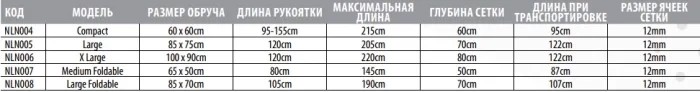 Підсак для хижака Rage speedflow II net  X Large 100х90см/120см