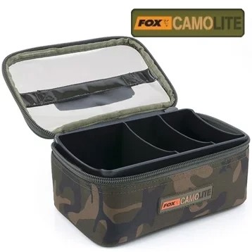 Кейс для грузів Fox Camolite Rigid lead and bits bag