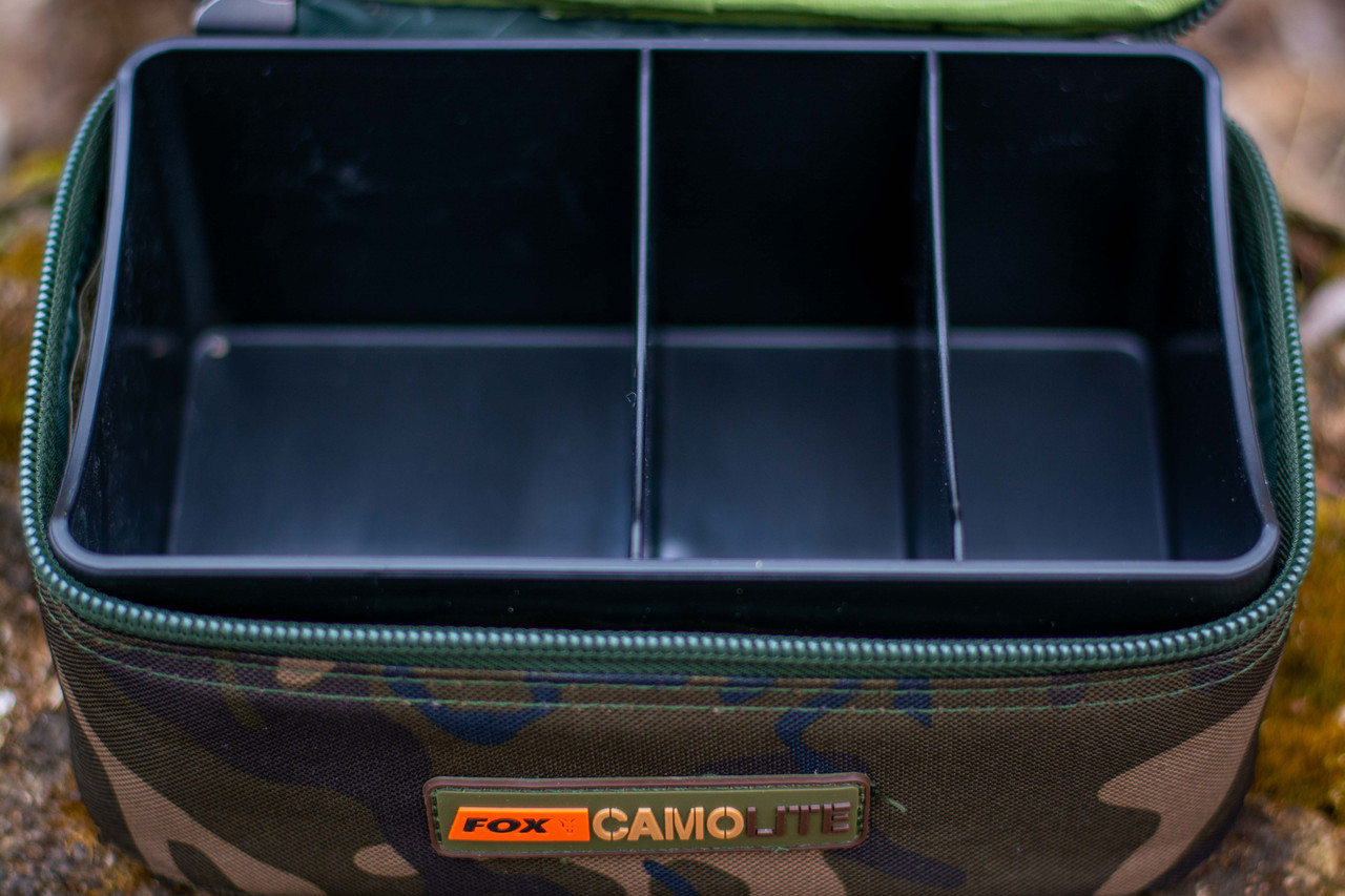 Кейс для грузів Fox Camolite Rigid lead and bits bag