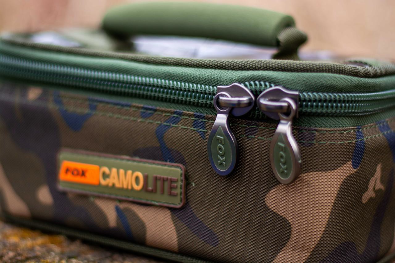 Кейс для грузів Fox Camolite Rigid lead and bits bag