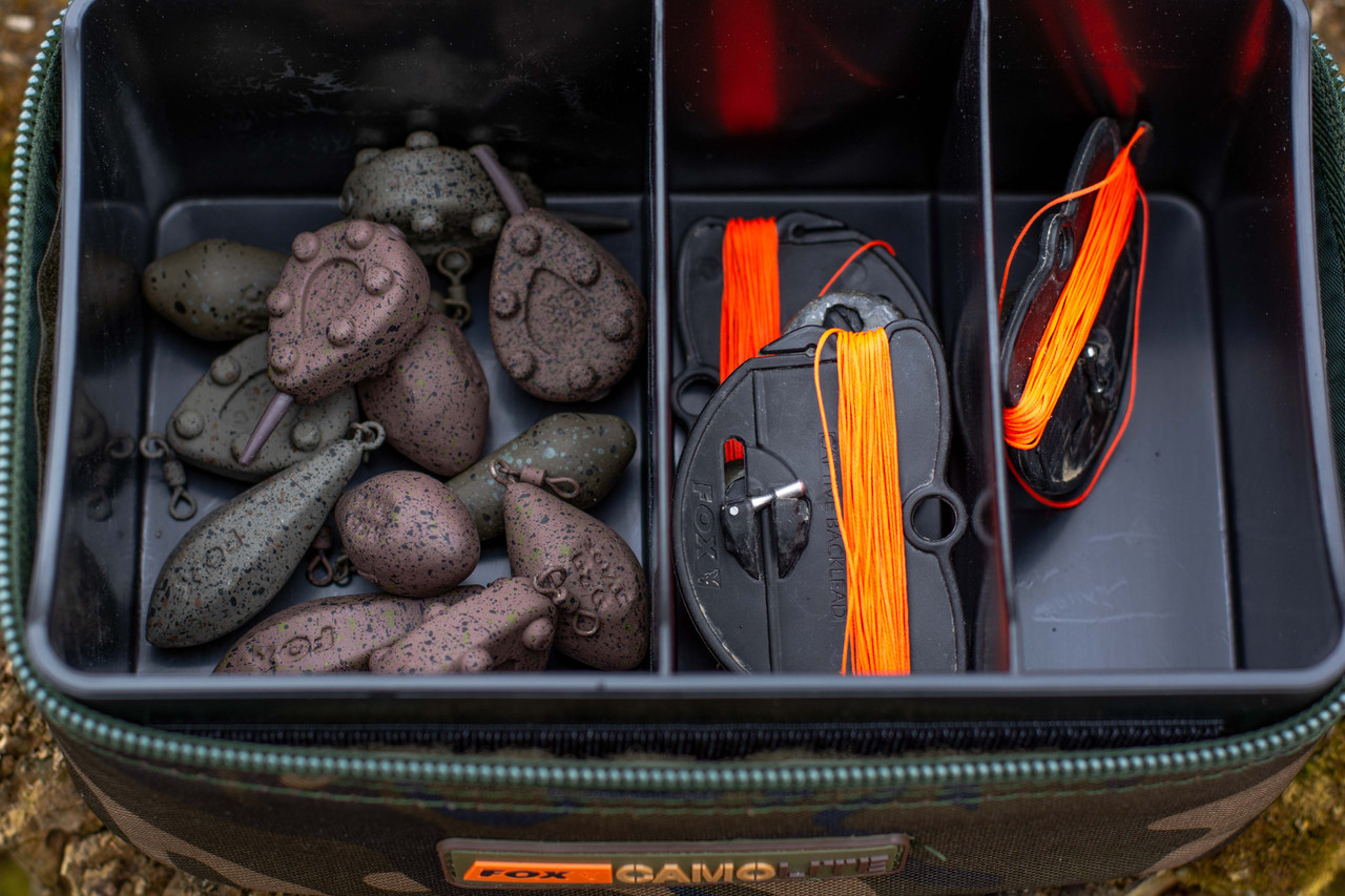 Кейс для грузів Fox Camolite Rigid lead and bits bag