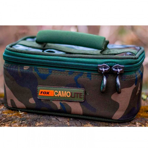 Кейс для грузів Fox Camolite Rigid lead and bits bag