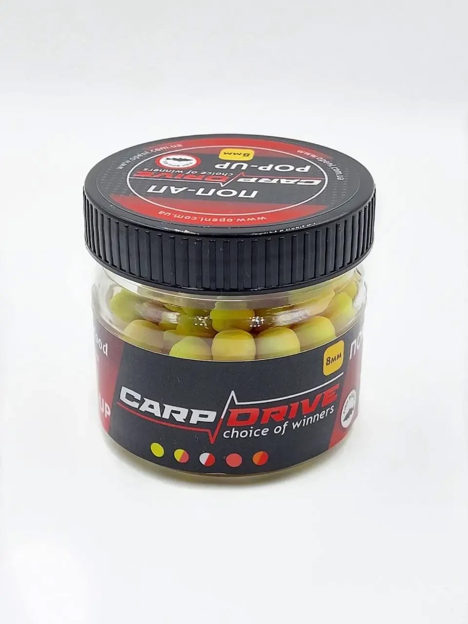 Плаваючий Бойл, поп ап для риболовлі, поп ап  Кукурудза - Мед (Sweet corn-Honey) 8 мм Carp Drive