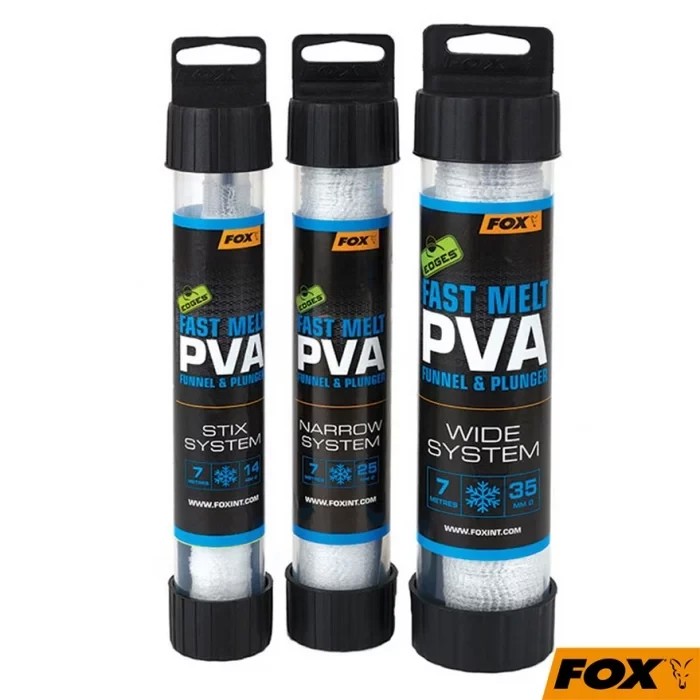 ПВА система швидкорозчинна Fox Edges PVA Mesh System Fast Melt 35mm