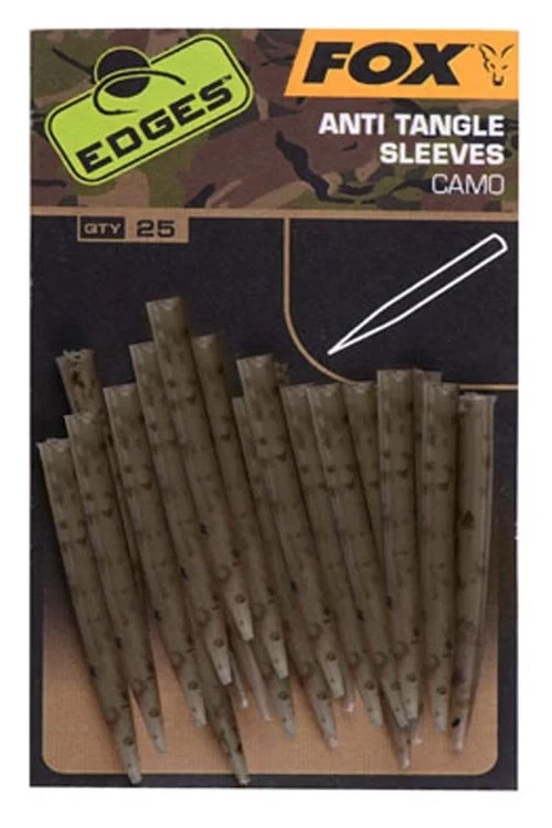 Конусний протизакручувач Fox Edges Camo Anti Tangle Sleeves XL