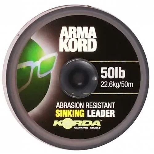 Шок лідер Korda ArmaKord Sinking Leader 30lb