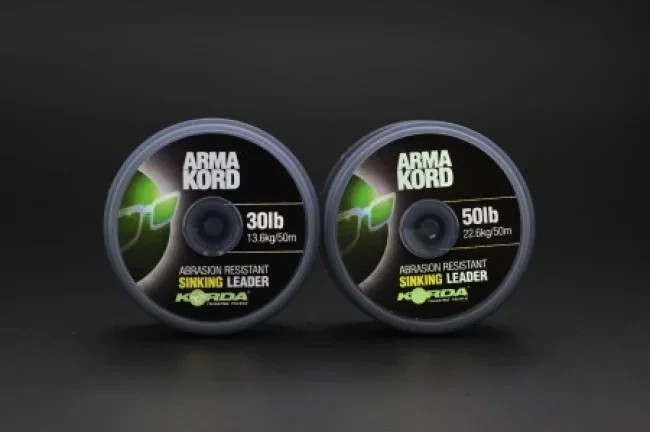Шок лідер Korda ArmaKord Sinking Leader 30lb