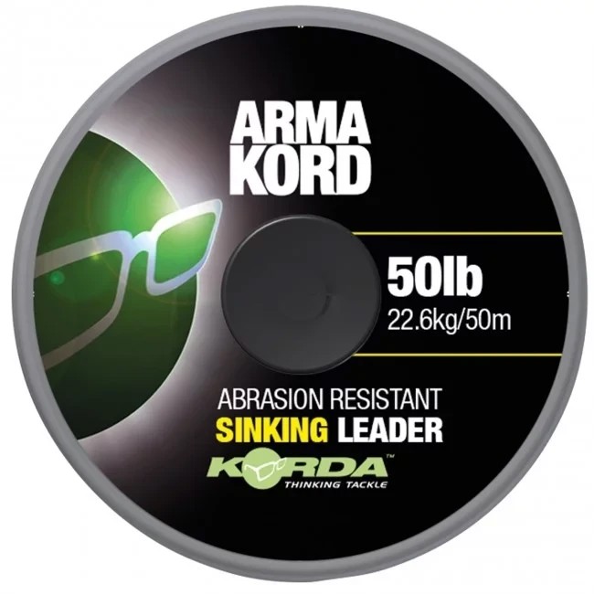 Шок лідер Korda ArmaKord Sinking Leader 30lb