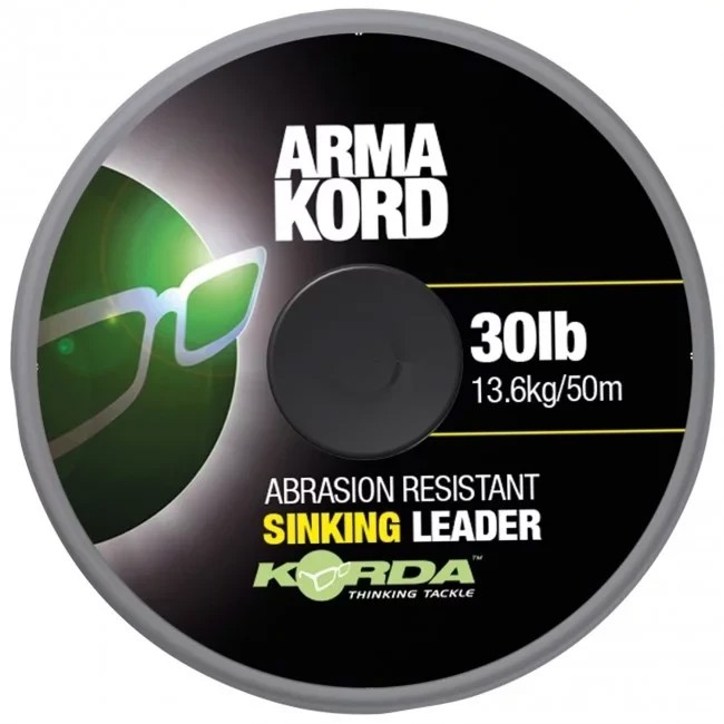 Шок лідер Korda ArmaKord Sinking Leader 50lb