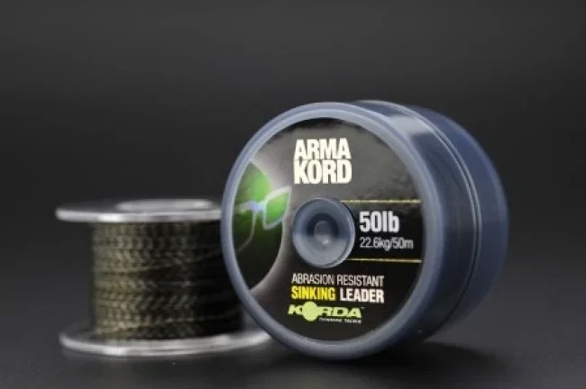 Шок лідер Korda ArmaKord Sinking Leader 50lb