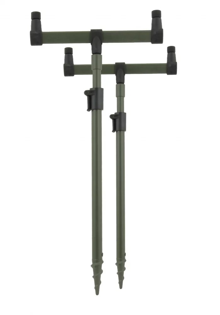 Буз бари зі стійками Carp Academy Black Carp 2 Rods 40-60cm 25cm