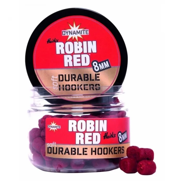 Пеллетс насадочний Dynamite Baits Durable Hook Pellet Robin Red 8mm