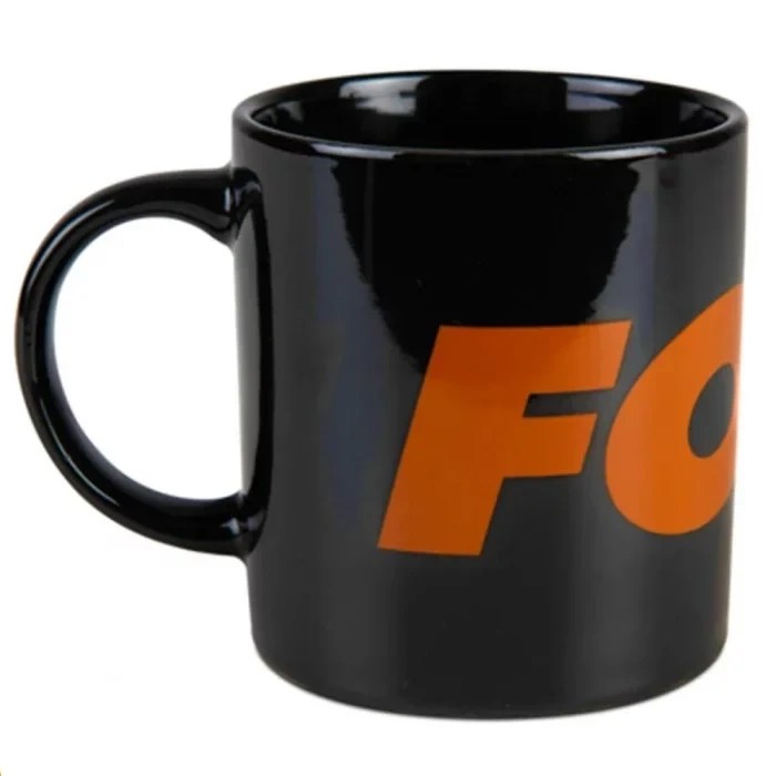 Кухоль керамічний Fox Black and Orange Logo Ceramic Mug