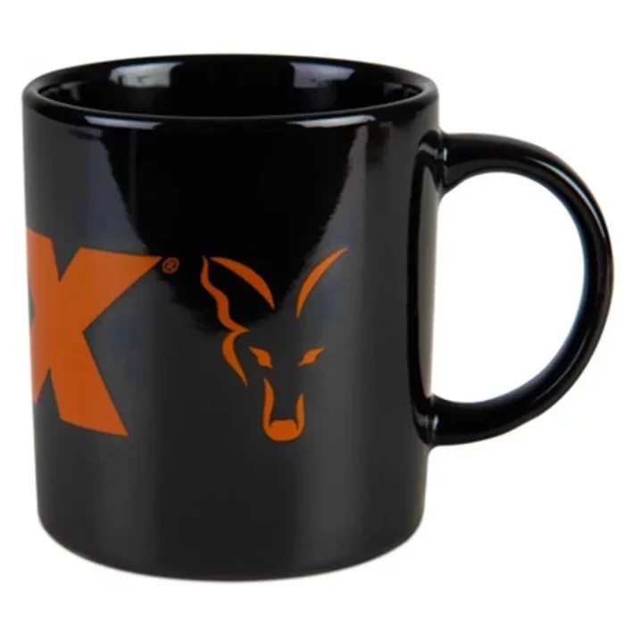 Кухоль керамічний Fox Black and Orange Logo Ceramic Mug
