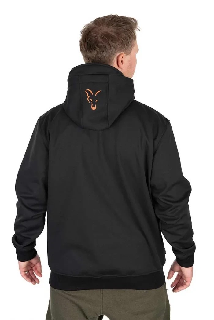 Куртка  Fox Collection Soft Shell Jacket Black Orange L