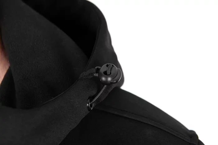 Куртка  Fox Collection Soft Shell Jacket Black Orange XL