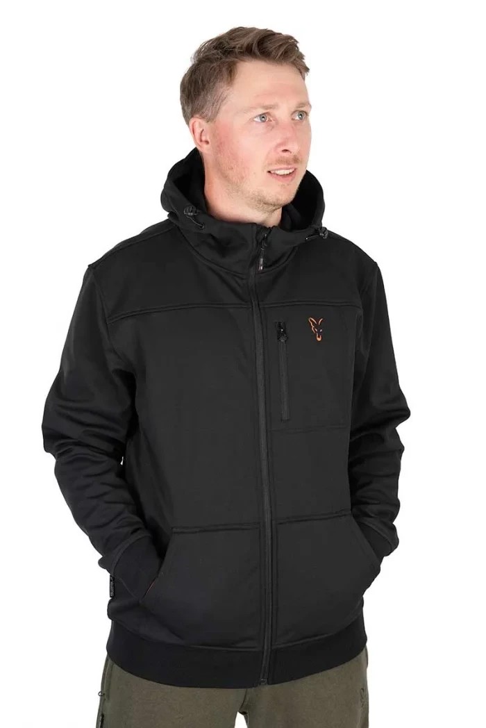 Куртка  Fox Collection Soft Shell Jacket Black Orange S
