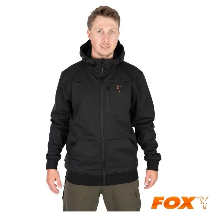 Куртка  Fox Collection Soft Shell Jacket Black Orange S