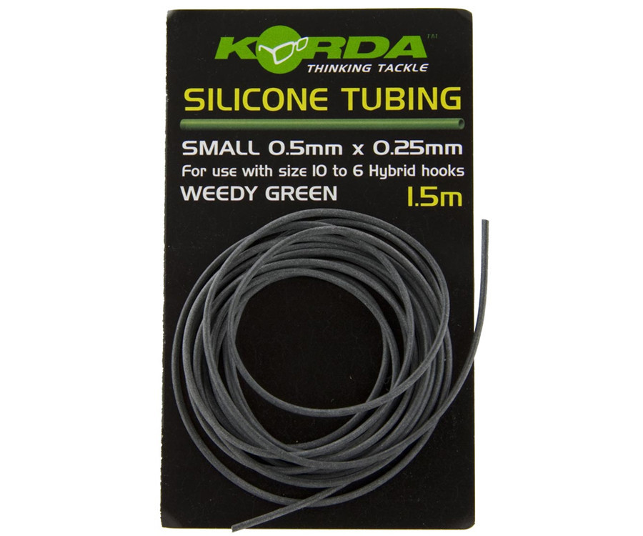 Силіконова трубка Korda Silicone Tube 0.5 мм Green