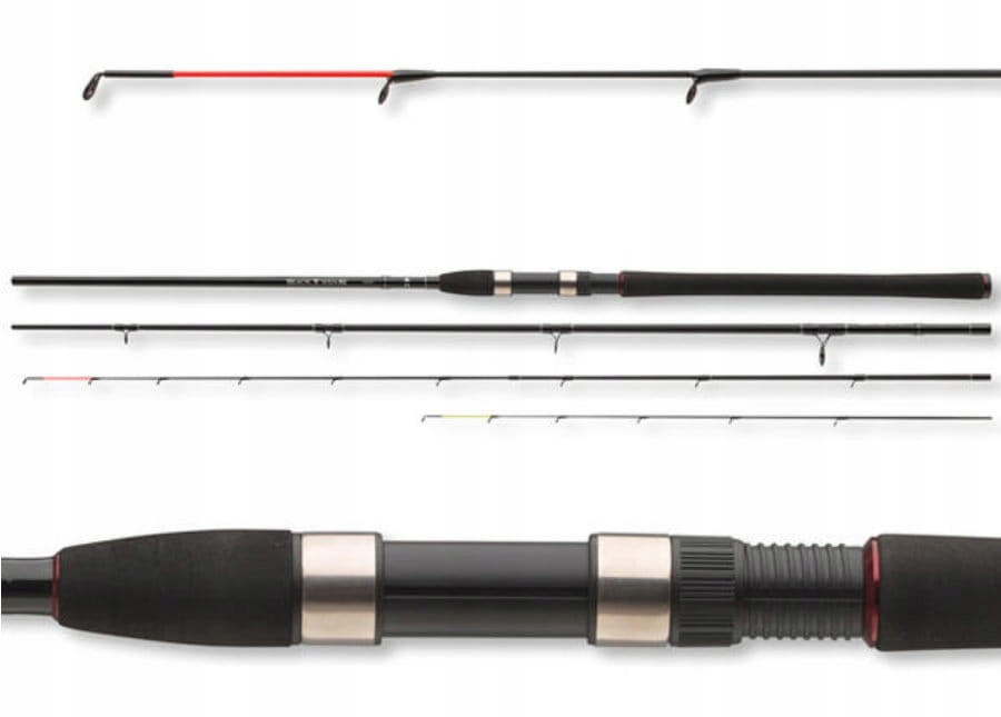 Фідерне вудлище Daiwa Black Widow Feeder  3.9м 150г