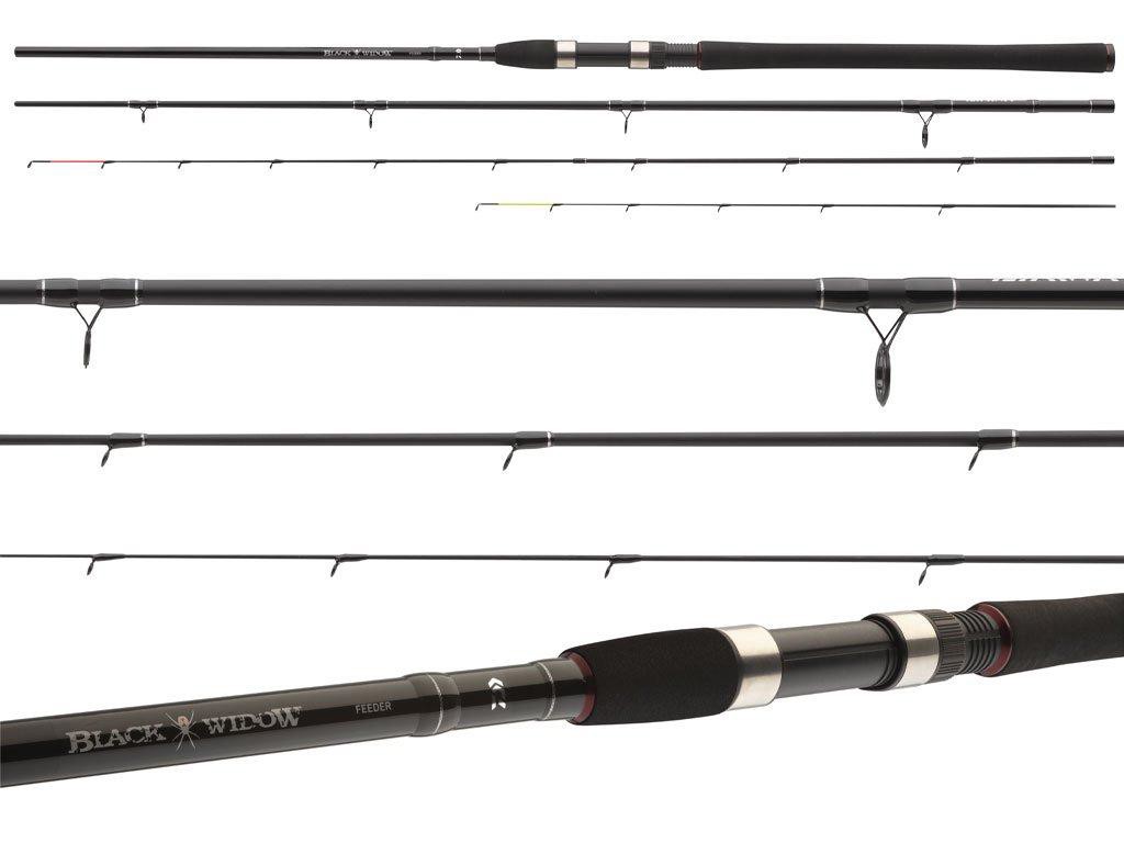 Фідерне вудлище Daiwa Black Widow Feeder  3.9м 150г
