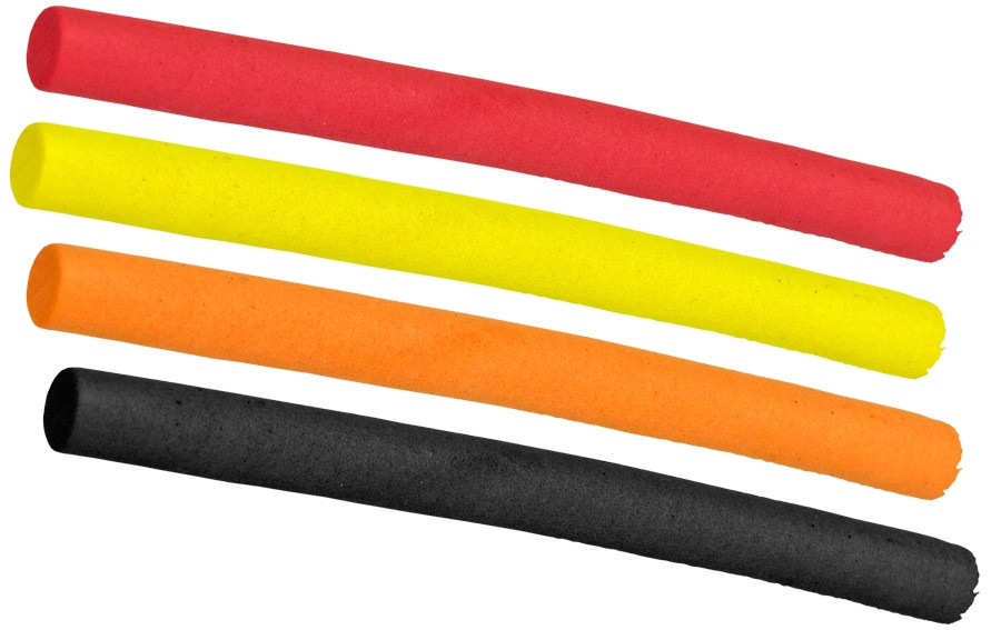 Піна Carp Zoom Zig Rig Foam colour mix, 8шт