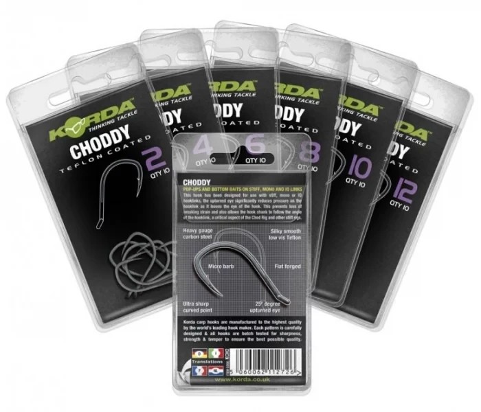Гачки Korda Choddy Size 6