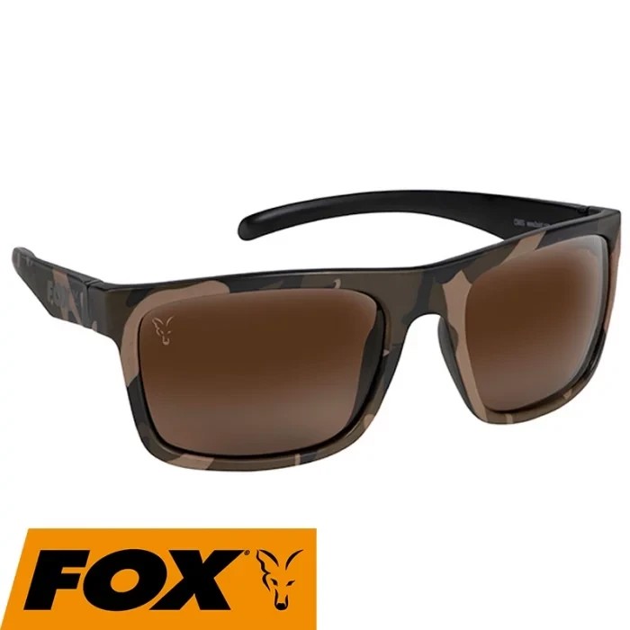 Сонцезахисні окуляри Fox Avius - Camo/Black - Brown Lense