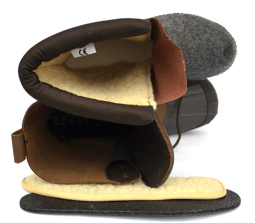 Водонепроникні зимові черевики Demar Caribou PRO - Olive Brown -50°С