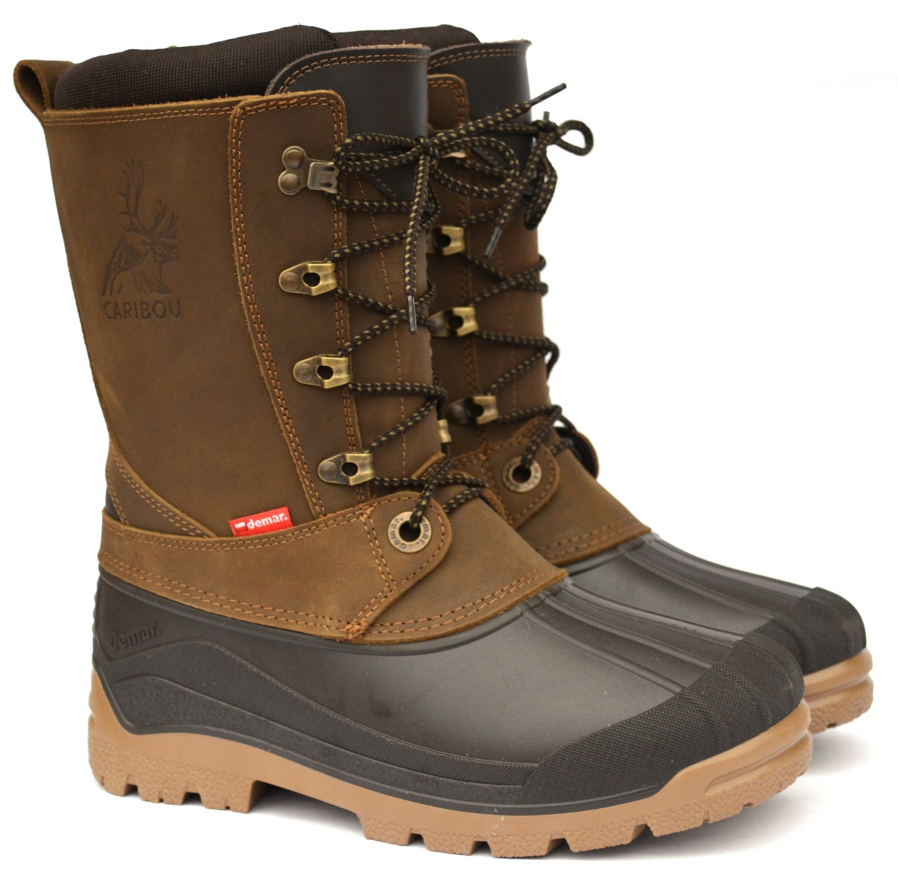 Водонепроникні зимові черевики Demar Caribou PRO - Olive Brown -50°С 40
