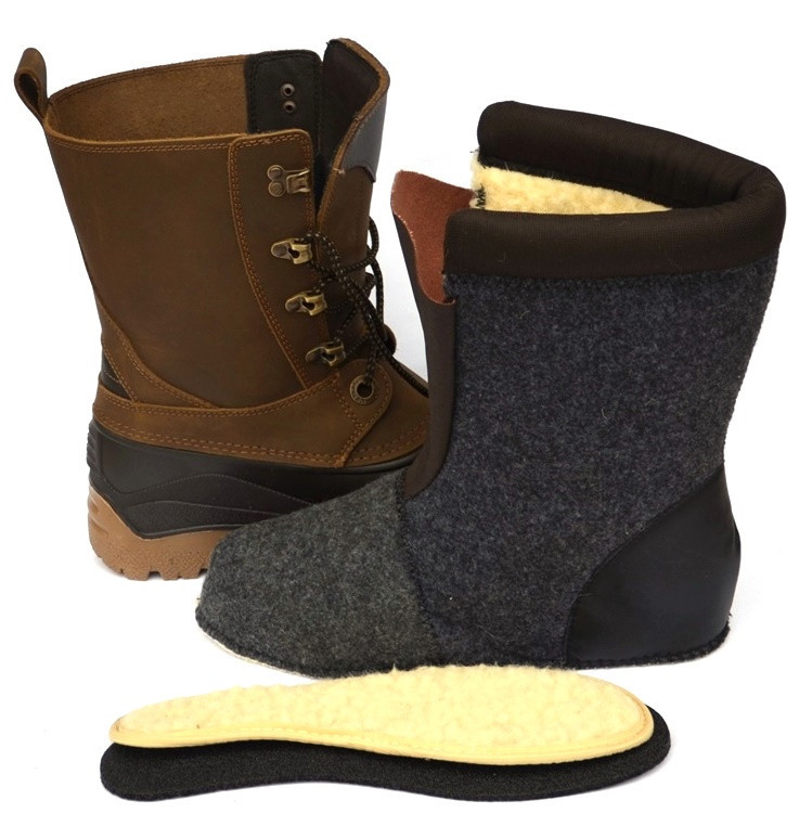 Водонепроникні зимові черевики Demar Caribou PRO - Olive Brown -50°С 40