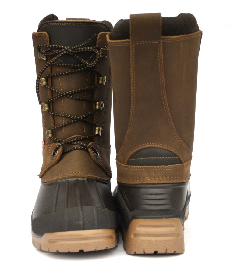Водонепроникні зимові черевики Demar Caribou PRO - Olive Brown -50°С 40