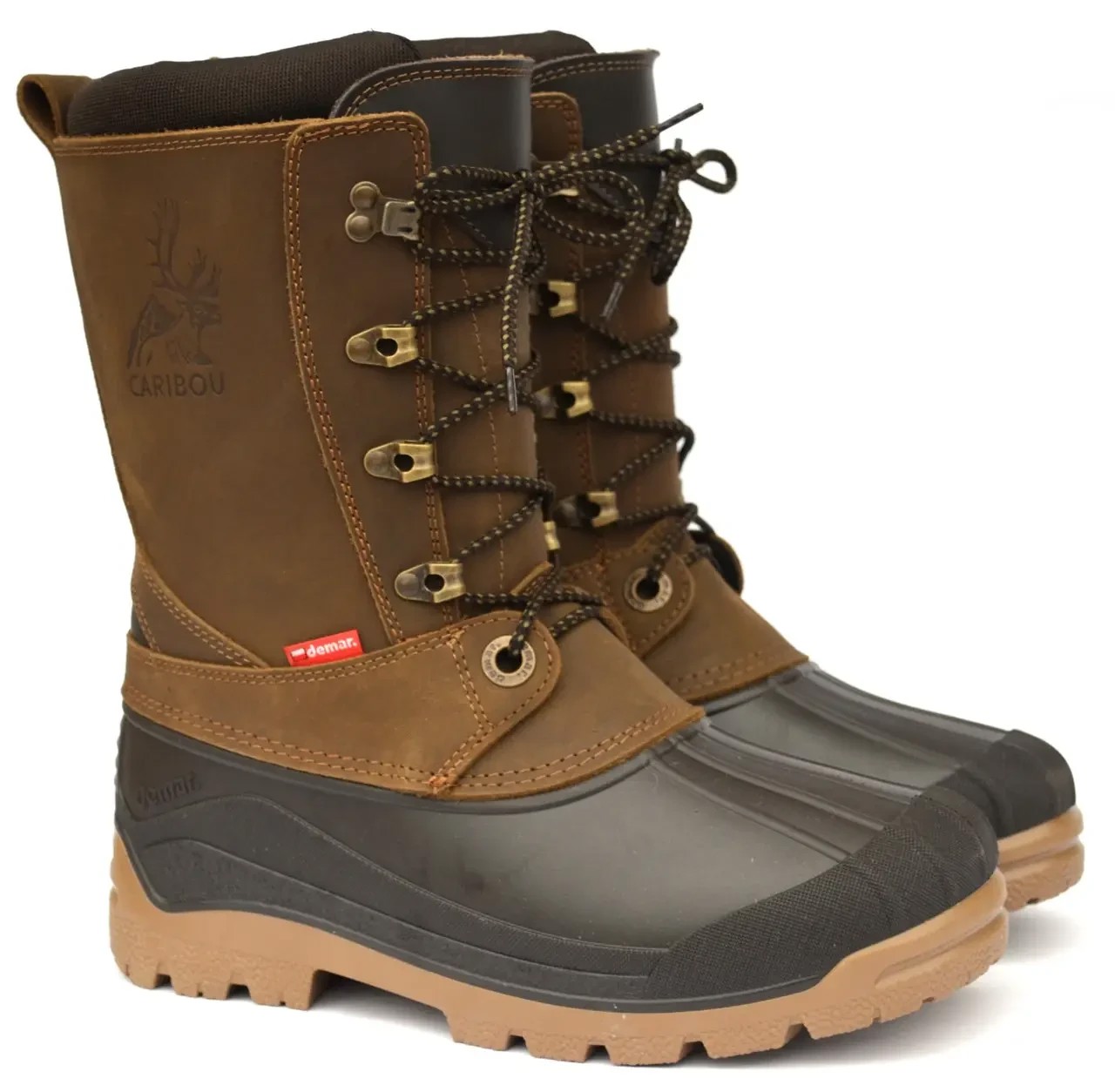 Водонепроникні зимові черевики Demar Caribou PRO - Olive Brown -50°С 44