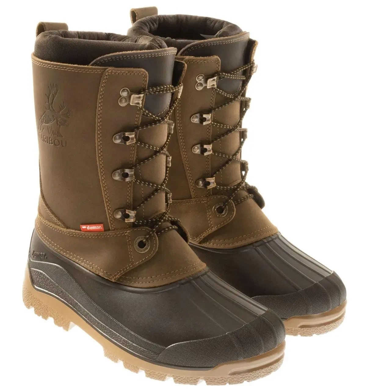 Водонепроникні зимові черевики Demar Caribou PRO - Olive Brown -50°С 44