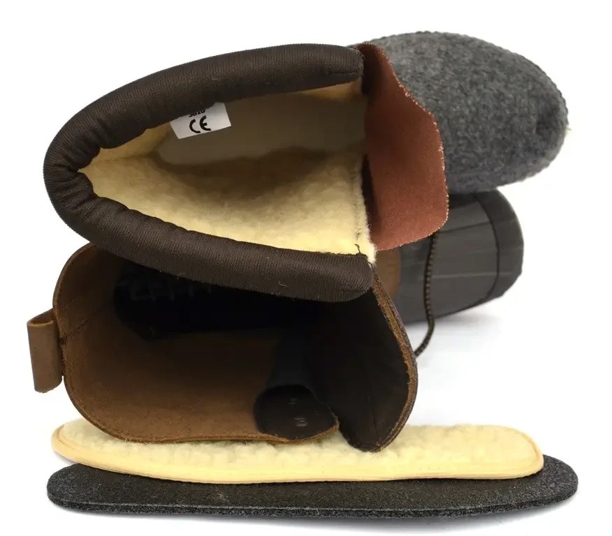 Водонепроникні зимові черевики Demar Caribou PRO - Olive Brown -50°С 45