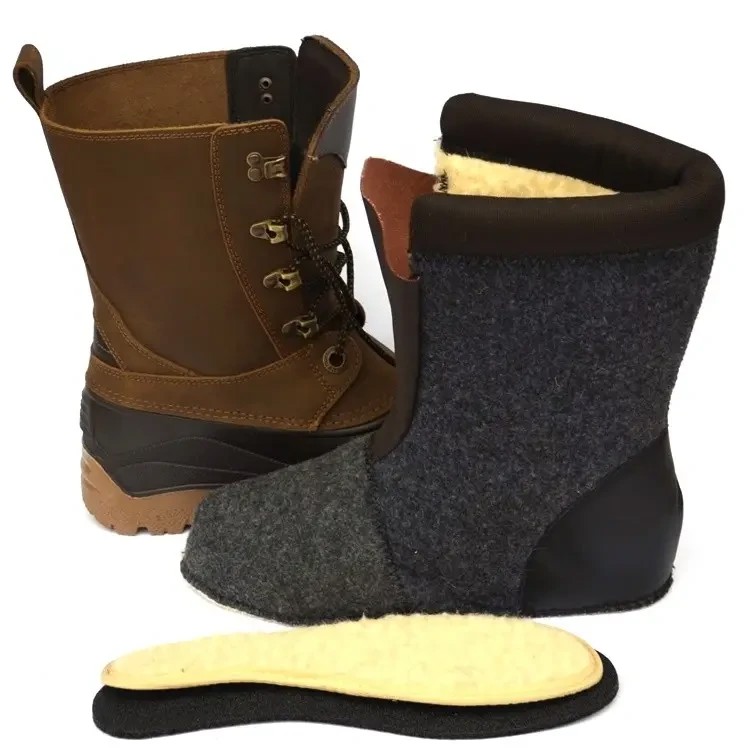 Водонепроникні зимові черевики Demar Caribou PRO - Olive Brown -50°С 45