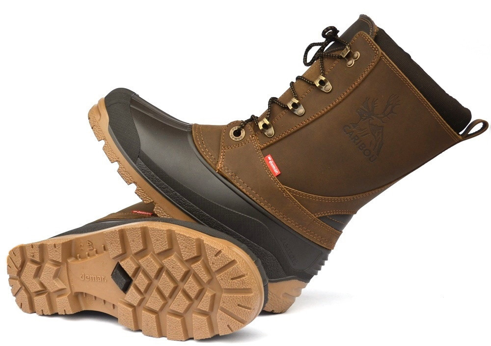 Водонепроникні зимові черевики Demar Caribou PRO - Olive Brown -50°С 46