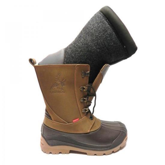 Водонепроникні зимові черевики Demar Caribou PRO - Olive Brown -50°С 46