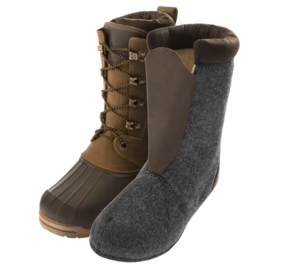 Водонепроникні зимові черевики Demar Caribou PRO - Olive Brown -50°С 47