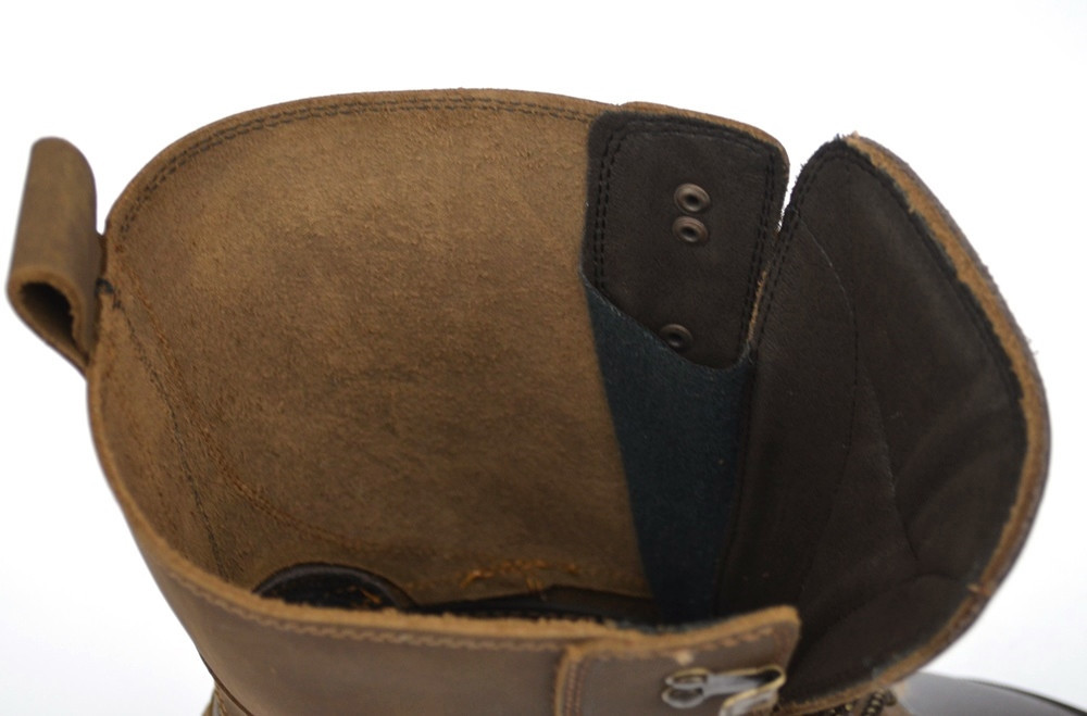Водонепроникні зимові черевики Demar Caribou PRO - Olive Brown -50°С 47