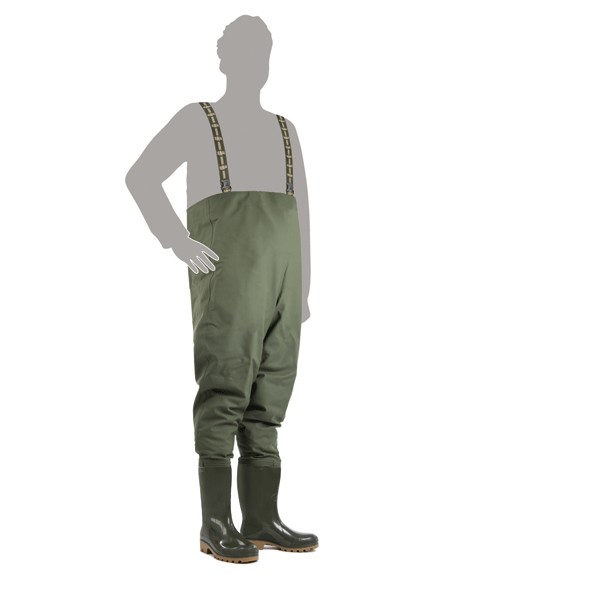 Напівкомбінезон забродний Demar Grand Chest Waders 47