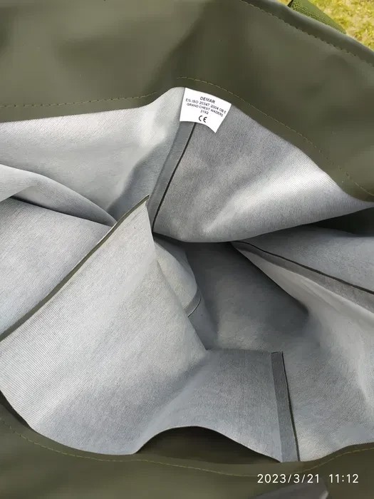 Напівкомбінезон забродний Demar Grand Chest Waders 47